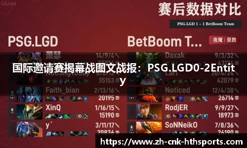 国际邀请赛揭幕战图文战报：PSG.LGD0-2Entity